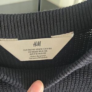 H&M Kids Black Sweater